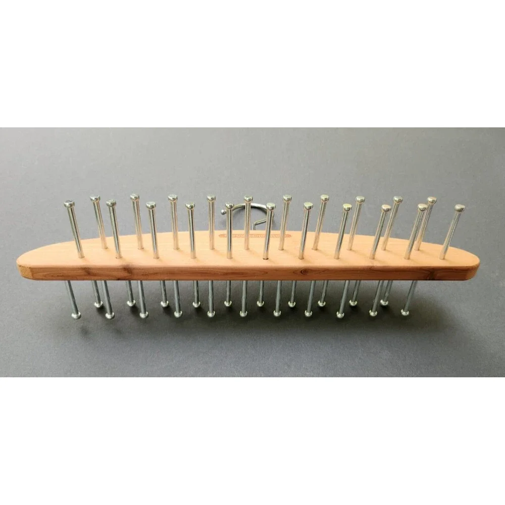 The Container Store Cedar Tie Belt & Scarf Hanger Closet Organizer 42 Pegs